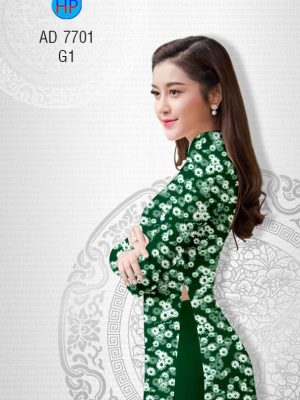 Vải áo dài Cúc hoạ mi mới ra AD 7701 29 1567241905 747 Vai ao dai Cuc hoa mi moi ra AD 7701