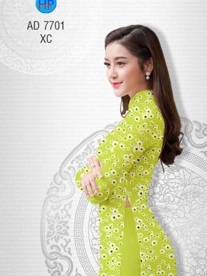 Vải áo dài Cúc hoạ mi mới ra AD 7701 22 1567241905 941 Vai ao dai Cuc hoa mi moi ra AD 7701