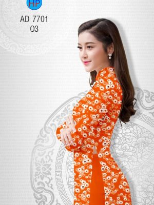 Vải áo dài Cúc hoạ mi mới ra AD 7701 34 1567241906 26 Vai ao dai Cuc hoa mi moi ra AD 7701