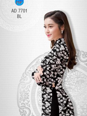 Vải áo dài Cúc hoạ mi mới ra AD 7701 36 1567241906 393 Vai ao dai Cuc hoa mi moi ra AD 7701