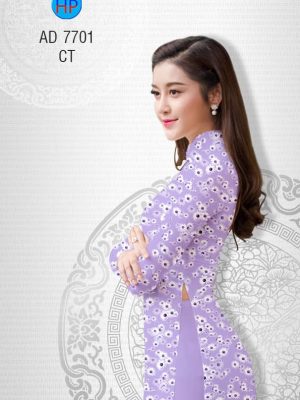 Vải áo dài Cúc hoạ mi mới ra AD 7701 35 1567241906 447 Vai ao dai Cuc hoa mi moi ra AD 7701