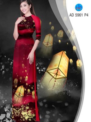 Vải áo dài Thả lồng đèn mới ra AD 5961 26 1567290242 384 Vai ao dai Tha long den moi ra AD 5961