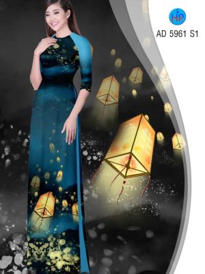 Vải áo dài Thả lồng đèn mới ra AD 5961 30 1567290242 49 Vai ao dai Tha long den moi ra AD 5961