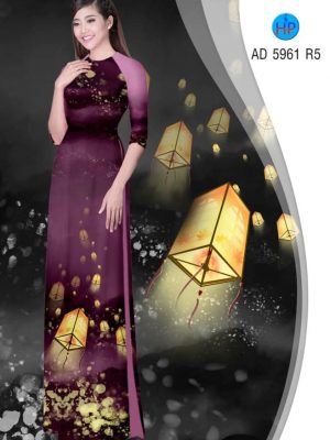 Vải áo dài Thả lồng đèn mới ra AD 5961 29 1567290242 570 Vai ao dai Tha long den moi ra AD 5961