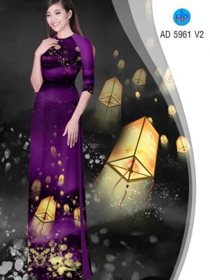 Vải áo dài Thả lồng đèn mới ra AD 5961 33 1567290242 814 Vai ao dai Tha long den moi ra AD 5961