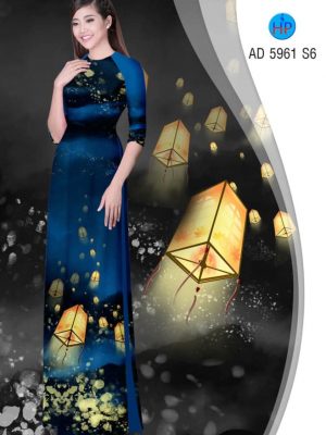 Vải áo dài Thả lồng đèn mới ra AD 5961 36 1567290243 542 Vai ao dai Tha long den moi ra AD 5961