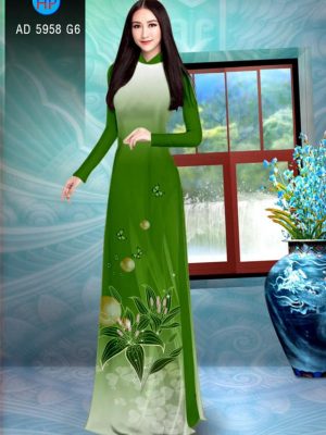 Vải áo dài Hoa Ly đẹp lung linh thiết kế 2019 AD 5958 23 1567290829 216 Vai ao dai Hoa Ly dep lung linh thiet ke