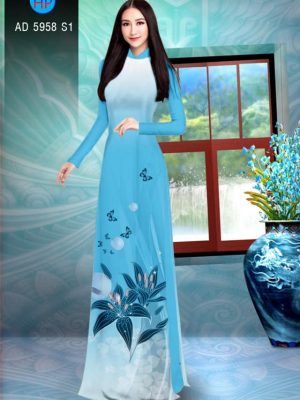 Vải áo dài Hoa Ly đẹp lung linh thiết kế 2019 AD 5958 21 1567290829 26 Vai ao dai Hoa Ly dep lung linh thiet ke