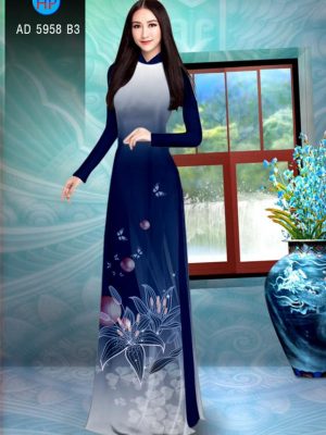Vải áo dài Hoa Ly đẹp lung linh thiết kế 2019 AD 5958 26 1567290829 395 Vai ao dai Hoa Ly dep lung linh thiet ke