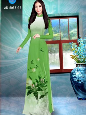 Vải áo dài Hoa Ly đẹp lung linh thiết kế 2019 AD 5958 28 1567290829 457 Vai ao dai Hoa Ly dep lung linh thiet ke