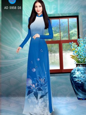 Vải áo dài Hoa Ly đẹp lung linh thiết kế 2019 AD 5958 36 1567290830 185 Vai ao dai Hoa Ly dep lung linh thiet ke