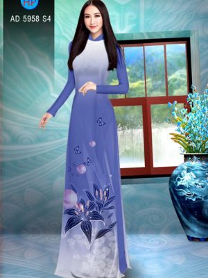 Vải áo dài Hoa Ly đẹp lung linh thiết kế 2019 AD 5958 30 1567290830 202 Vai ao dai Hoa Ly dep lung linh thiet ke