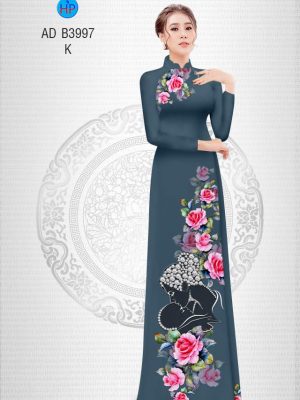 Vải áo dài hoa đẹp thiết kế 2019 AD B3997 20 Vai ao dai hoa dep thiet ke 2019 AD B3997