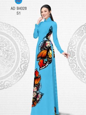 Vải áo dài hình cánh bướm thiết kế 2019 AD B4028 28 1567298421 292 Vai ao dai hinh canh buom thiet ke 2019 AD
