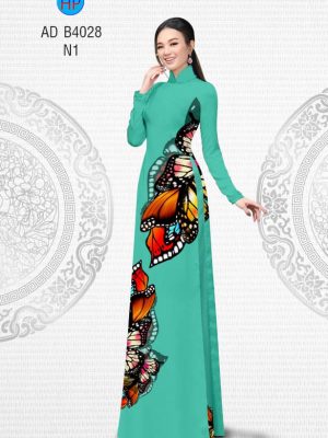 Vải áo dài hình cánh bướm thiết kế 2019 AD B4028 22 1567298421 304 Vai ao dai hinh canh buom thiet ke 2019 AD