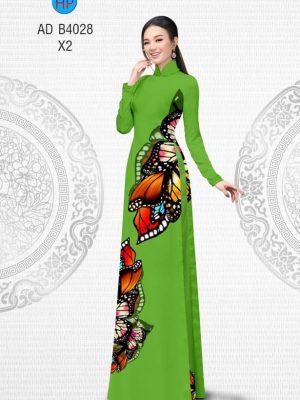 Vải áo dài hình cánh bướm thiết kế 2019 AD B4028 37 1567298421 37 Vai ao dai hinh canh buom thiet ke 2019 AD