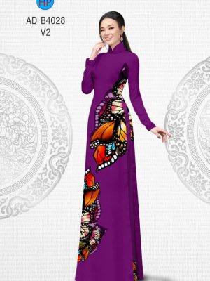 Vải áo dài hình cánh bướm thiết kế 2019 AD B4028 30 1567298421 417 Vai ao dai hinh canh buom thiet ke 2019 AD