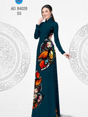 Vải áo dài hình cánh bướm thiết kế 2019 AD B4028 33 1567298421 614 Vai ao dai hinh canh buom thiet ke 2019 AD