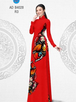 Vải áo dài hình cánh bướm thiết kế 2019 AD B4028 25 1567298421 9 Vai ao dai hinh canh buom thiet ke 2019 AD