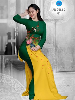 1567299224 277 Vai ao dai chim va bi thiet ke 2019 AD
