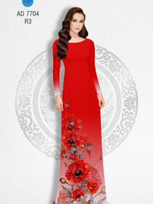Vải áo dài Hoa Poppy mới ra AD 7704 30 1567303335 111 Vai ao dai Hoa Poppy moi ra AD 7704