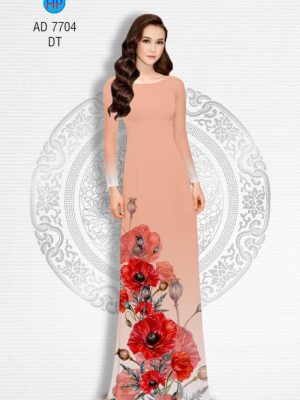 Vải áo dài Hoa Poppy mới ra AD 7704 34 1567303335 166 Vai ao dai Hoa Poppy moi ra AD 7704