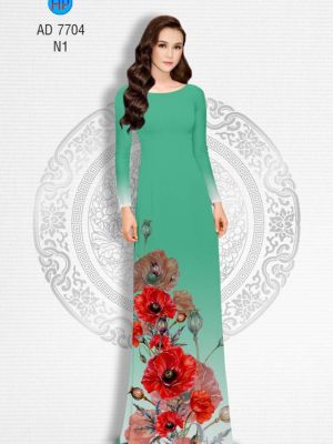 Vải áo dài Hoa Poppy mới ra AD 7704 26 1567303335 227 Vai ao dai Hoa Poppy moi ra AD 7704