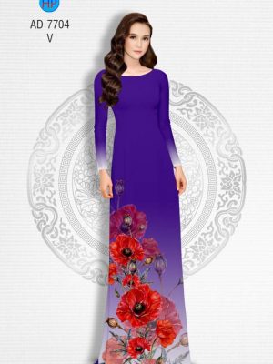 Vải áo dài Hoa Poppy mới ra AD 7704 31 1567303335 24 Vai ao dai Hoa Poppy moi ra AD 7704