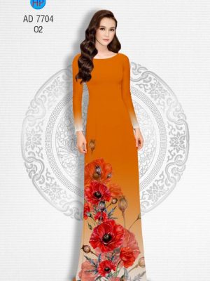 Vải áo dài Hoa Poppy mới ra AD 7704 35 1567303335 259 Vai ao dai Hoa Poppy moi ra AD 7704