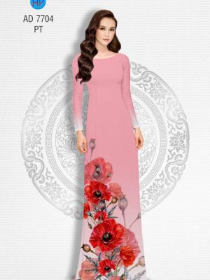 Vải áo dài Hoa Poppy mới ra AD 7704 29 1567303335 285 Vai ao dai Hoa Poppy moi ra AD 7704