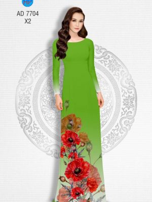 Vải áo dài Hoa Poppy mới ra AD 7704 22 1567303335 400 Vai ao dai Hoa Poppy moi ra AD 7704