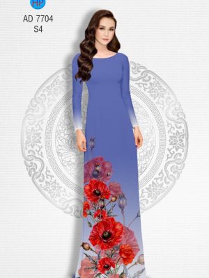 Vải áo dài Hoa Poppy mới ra AD 7704 25 1567303335 417 Vai ao dai Hoa Poppy moi ra AD 7704