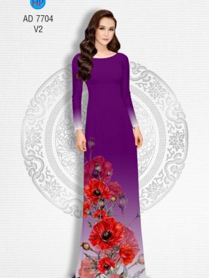 Vải áo dài Hoa Poppy mới ra AD 7704 24 1567303335 471 Vai ao dai Hoa Poppy moi ra AD 7704