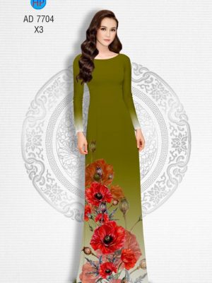 Vải áo dài Hoa Poppy mới ra AD 7704 32 1567303335 500 Vai ao dai Hoa Poppy moi ra AD 7704