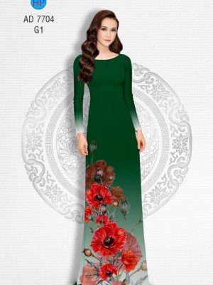 Vải áo dài Hoa Poppy mới ra AD 7704 33 1567303335 552 Vai ao dai Hoa Poppy moi ra AD 7704