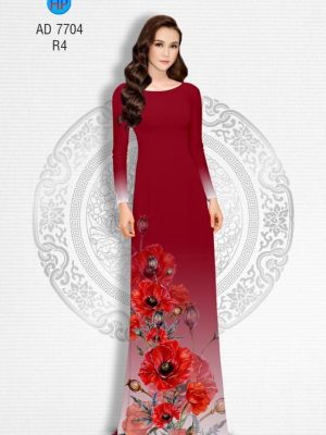 Vải áo dài Hoa Poppy mới ra AD 7704 27 1567303335 565 Vai ao dai Hoa Poppy moi ra AD 7704