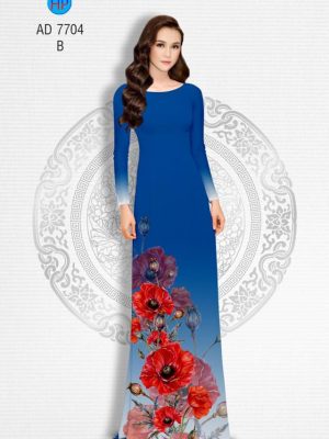 Vải áo dài Hoa Poppy mới ra AD 7704 37 1567303336 264 Vai ao dai Hoa Poppy moi ra AD 7704