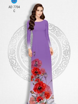 Vải áo dài Hoa Poppy mới ra AD 7704 36 1567303336 86 Vai ao dai Hoa Poppy moi ra AD 7704