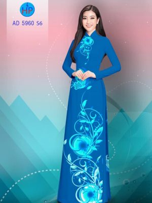 Vải áo dài Bướm và hoa thiết kế 2019 AD 5960 28 1567483852 983 Vai ao dai Buom va hoa AD