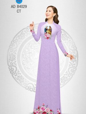 Vải áo dài Thánh Gia thiết kế 2019 AD B4029 26 1567484057 803 Vai ao dai Thanh Gia That Gia dinh la