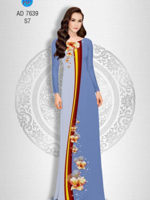 Vải áo dài Hoa in 3D thiết kế 2019 AD 7639 23 1567484900 130 Vai ao dai Hoa in 3D AD