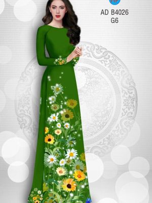 1567485380 364 Vai ao dai Hoa cuc dang yeu AD