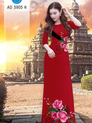 Vải áo dài Hoa in 3D mới ra AD 5905 22 1567503303 265 Vai ao dai Hoa in 3D moi ra AD 5905