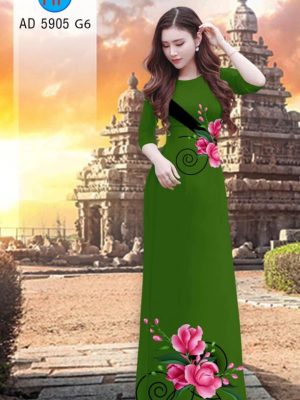 Vải áo dài Hoa in 3D mới ra AD 5905 32 1567503303 373 Vai ao dai Hoa in 3D moi ra AD 5905