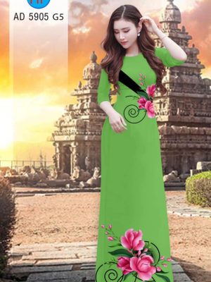 Vải áo dài Hoa in 3D mới ra AD 5905 33 1567503303 602 Vai ao dai Hoa in 3D moi ra AD 5905