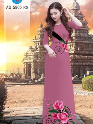 Vải áo dài Hoa in 3D mới ra AD 5905 21 1567503303 765 Vai ao dai Hoa in 3D moi ra AD 5905