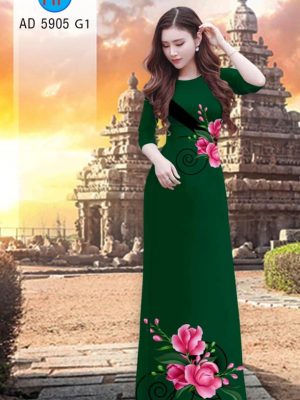 Vải áo dài Hoa in 3D mới ra AD 5905 37 1567503304 284 Vai ao dai Hoa in 3D moi ra AD 5905
