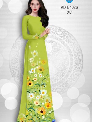 1567506047 215 Vai ao dai Hoa cuc kieu moi AD B4026
