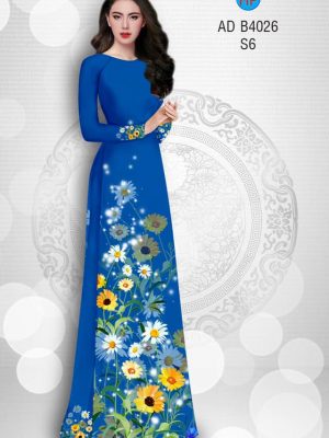 1567506047 276 Vai ao dai Hoa cuc kieu moi AD B4026