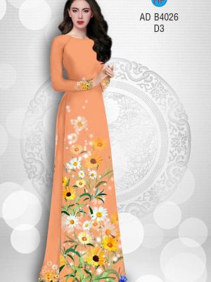 1567506047 400 Vai ao dai Hoa cuc kieu moi AD B4026